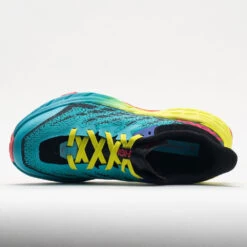 HOKA Speedgoat 5 Women's Scuba Blue/Black -Wayfinder Shoe Shop 040547 2