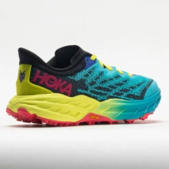 HOKA Speedgoat 5 Women's Scuba Blue/Black -Wayfinder Shoe Shop 040547 6