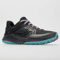 Saucony Mad River TR 2 Women's Charcoal/Marine -Wayfinder Shoe Shop 045809 5