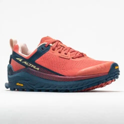 Altra Olympus 4 Lady Navy/Coral -Wayfinder Shoe Shop 046852 5
