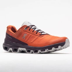 On Running On Cloudventure Men's Flare/Mulberry -Wayfinder Shoe Shop 047202 5