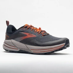Brooks Cascadia 16 GTX Men's Black/ebony/Cinnabar -Wayfinder Shoe Shop 047327 5