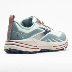 Brooks Cascadia 16 Women's Aqua/Tourmaline/Rooibos Tea -Wayfinder Shoe Shop 047330 6