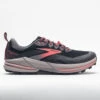 Brooks Cascadia 16 GTX Women's Black/Blackened Pearl/Coral -Wayfinder Shoe Shop 047331 3