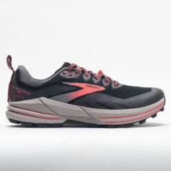 Brooks Cascadia 16 GTX Women's Black/Blackened Pearl/Coral