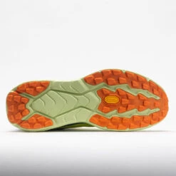 HOKA Zinal Men's Evening Primrose/Blue Coral -Wayfinder Shoe Shop 047742 4