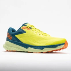HOKA Zinal Men's Evening Primrose/Blue Coral -Wayfinder Shoe Shop 047742 5