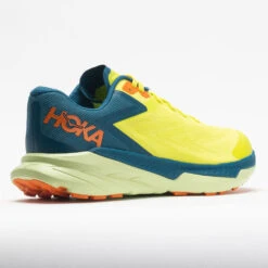 HOKA Zinal Men's Evening Primrose/Blue Coral -Wayfinder Shoe Shop 047742 6