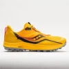 Saucony Peregrine 12 Men's Vizi Gold/Vizi Red -Wayfinder Shoe Shop 048043 3