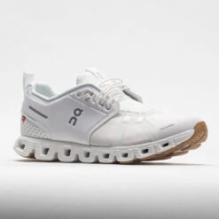 On Running On Cloud 5 Terry Women's White/Almond -Wayfinder Shoe Shop 048121 5