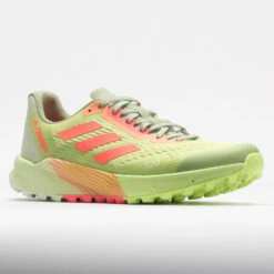 Adidas Terrex Agravic Flow 2 Men's Pulse Lime/Turbo/White -Wayfinder Shoe Shop 048169 5