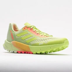 Adidas Terrex Agravic Flow 2 Women's Almost Lime/Pulse Lime/Turbo -Wayfinder Shoe Shop 048170 5