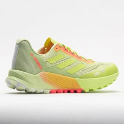 Adidas Terrex Agravic Flow 2 Women's Almost Lime/Pulse Lime/Turbo -Wayfinder Shoe Shop 048170 6