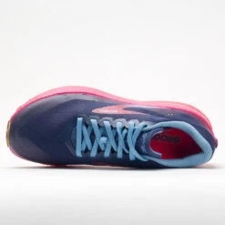 Brooks Catamount Women's Deep Cobalt/Diva Pink/Oyster Mushroom -Wayfinder Shoe Shop 048219 2