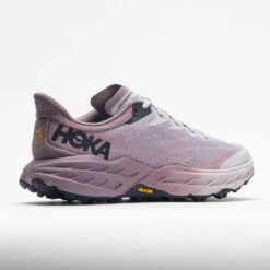 HOKA Speedgoat 5 Women's Elderberry/Lilac Marble -Wayfinder Shoe Shop 048561 6