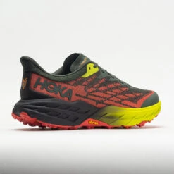 HOKA Speedgoat 5 Men's Thyme/Fiesta -Wayfinder Shoe Shop 048562 6