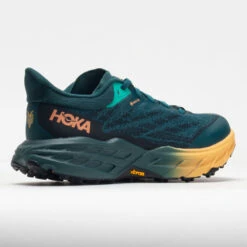 HOKA Speedgoat 5 GTX Women's Deep Teal/Black -Wayfinder Shoe Shop 048563 6