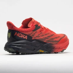 HOKA Speedgoat 5 GTX Men's Fiesta/Thyme -Wayfinder Shoe Shop 048566 6