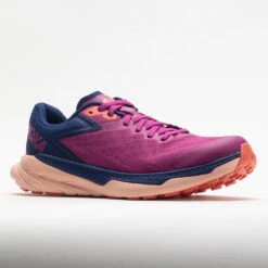 HOKA Zinal Women's Festival Fuchsia/Bellwether Blue -Wayfinder Shoe Shop 048574 5
