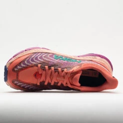 HOKA Mafate Speed 4 Women's Camellia/Peach Parfait -Wayfinder Shoe Shop 048634 2