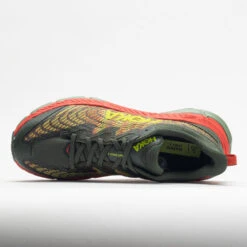 HOKA Mafate Speed 4 Men's Thyme/Fiesta -Wayfinder Shoe Shop 048635 2