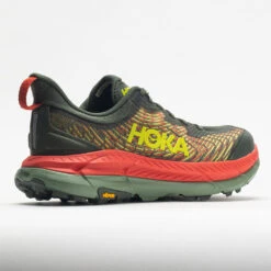HOKA Mafate Speed 4 Men's Thyme/Fiesta -Wayfinder Shoe Shop 048635 6