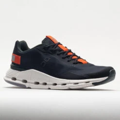 On Running On Cloudnova Form Men's Black/Flame -Wayfinder Shoe Shop 048894 5