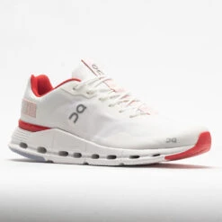 On Running On Cloudnova Form Men's White/Red -Wayfinder Shoe Shop 048897 5