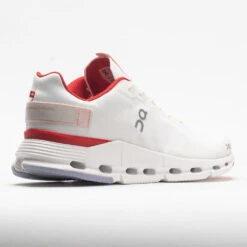 On Running On Cloudnova Form Men's White/Red -Wayfinder Shoe Shop 048897 6