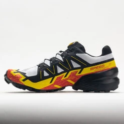 Salomon Speedcross 6 Men's White/Black/Empire Yellow 9 Salomon Speedcross 6 Men's White/Black/Empire Yellow -Wayfinder Shoe Shop 048962 1