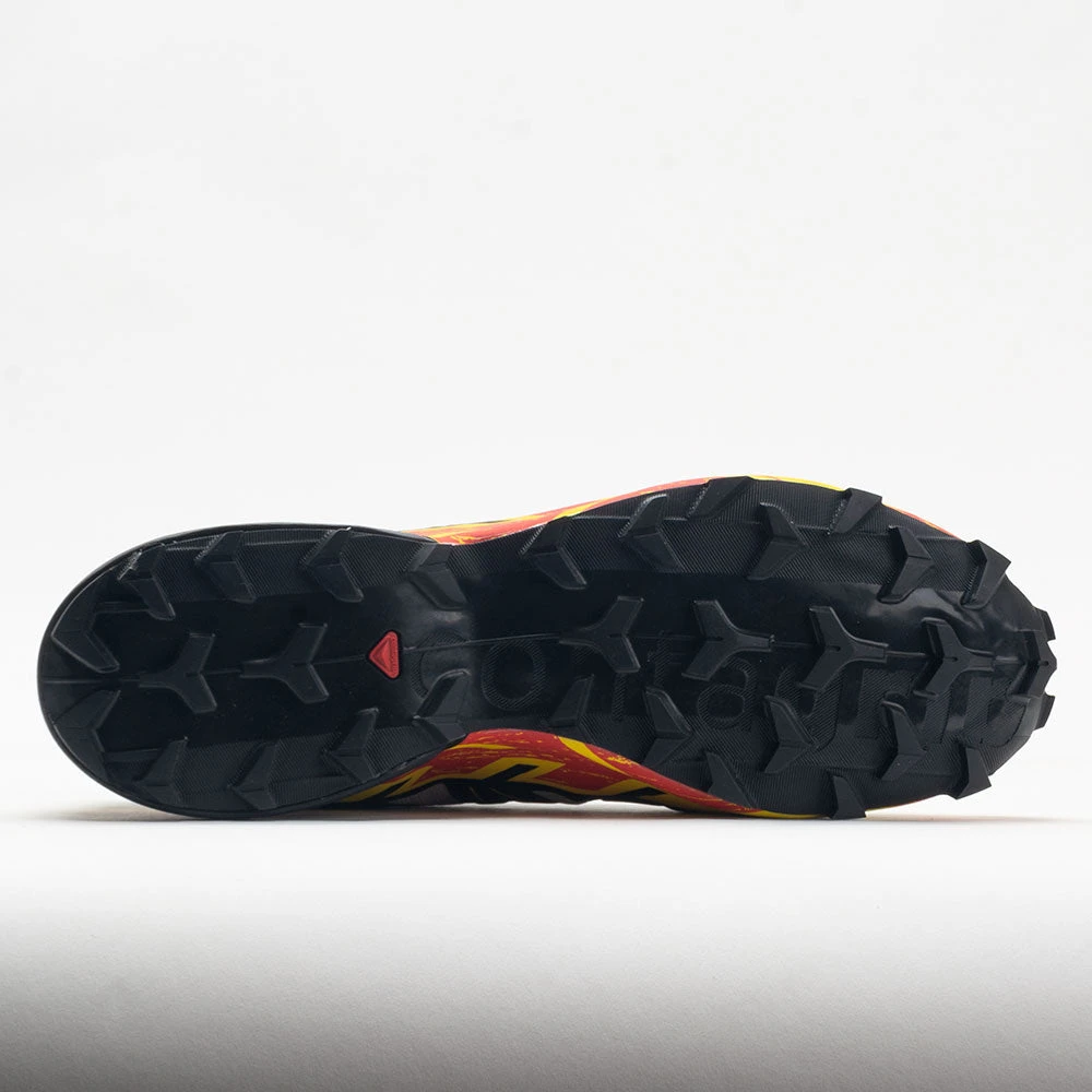 Salomon Speedcross 6 Men's White/Black/Empire Yellow 6 Salomon Speedcross 6 Men's White/Black/Empire Yellow - Image 4