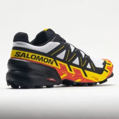 Salomon Speedcross 6 Men's White/Black/Empire Yellow 13 Salomon Speedcross 6 Men's White/Black/Empire Yellow -Wayfinder Shoe Shop 048962 6