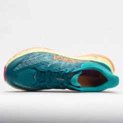 HOKA Mafate Speed 4 Women's Deep Lake/Ceramic -Wayfinder Shoe Shop 049273 2