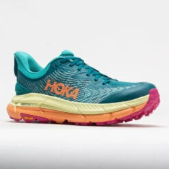 HOKA Mafate Speed 4 Women's Deep Lake/Ceramic -Wayfinder Shoe Shop 049273 5