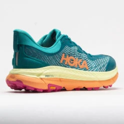 HOKA Mafate Speed 4 Women's Deep Lake/Ceramic -Wayfinder Shoe Shop 049273 6