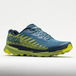 HOKA Torrent 3 Men's Bluesteel/Dark Citron -Wayfinder Shoe Shop 049276 5