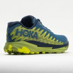HOKA Torrent 3 Men's Bluesteel/Dark Citron -Wayfinder Shoe Shop 049276 6
