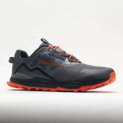 Altra Lone Peak All-Weather Low 2 Men's Gray/Orange -Wayfinder Shoe Shop 049467 5