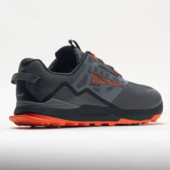 Altra Lone Peak All-Weather Low 2 Men's Gray/Orange -Wayfinder Shoe Shop 049467 6