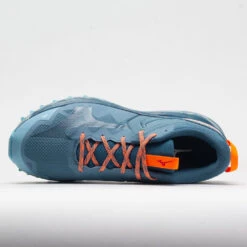 Mizuno Wave Mujin 9 Men's Provincial Blue/Baby Blue -Wayfinder Shoe Shop 049756 2