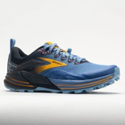Brooks Cascadia 16 Women's Blue/Black/Yellow -Wayfinder Shoe Shop 049839 5