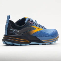 Brooks Cascadia 16 Women's Blue/Black/Yellow -Wayfinder Shoe Shop 049839 6