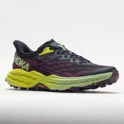 HOKA Speedgoat 5 Women's Blue Graphite/Evening Primrose -Wayfinder Shoe Shop 049966 5