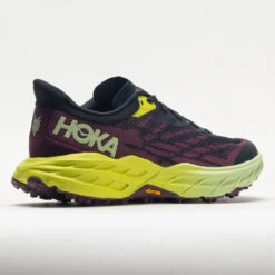 HOKA Speedgoat 5 Women's Blue Graphite/Evening Primrose -Wayfinder Shoe Shop 049966 6