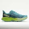 HOKA Speedgoat 5 Women's Coastal Shade/Green Glow 1 HOKA Speedgoat 5 Women's Coastal Shade/Green Glow -Wayfinder Shoe Shop 049967 3