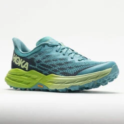 HOKA Speedgoat 5 Women's Coastal Shade/Green Glow -Wayfinder Shoe Shop 049967 5
