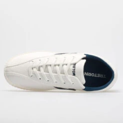 Tretorn Nylite Plus Canvas Women's Vintage White/Navy 10 Tretorn Nylite Plus Canvas Women's Vintage White/Navy -Wayfinder Shoe Shop 114563 2