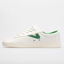 Tretorn Nylite Plus Canvas Women's Vintage White/Green 9 Tretorn Nylite Plus Canvas Women's Vintage White/Green -Wayfinder Shoe Shop 114564 1