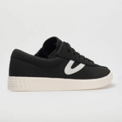 Tretorn Nylite Plus Canvas Women's Black/Black/White -Wayfinder Shoe Shop 114772 6