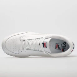 Fila Original Tennis Men's White/Navy/Red -Wayfinder Shoe Shop 115750 2